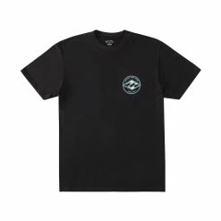 Billabong Rotor Diamond Tee Shirt 15 Billabong Rotor Diamond Tee Shirt -Dannershop abyzt00871 billabong f blk frt1