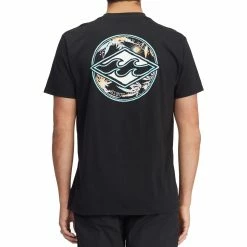 Billabong Rotor Diamond Tee Shirt 12 Billabong Rotor Diamond Tee Shirt -Dannershop abyzt00871 billabong w blk bck1