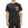 Billabong Team Pocket Tee Shirt -Dannershop abyzt00887 billabong w blk frt1