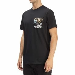 Billabong Team Pocket Tee Shirt -Dannershop abyzt00887 billabong w blk sd1