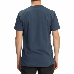 Billabong Team Pocket Tee Shirt -Dannershop abyzt00887 billabong w nvy bck1