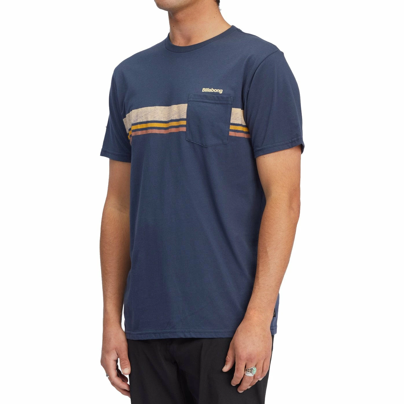Billabong Spinner Pokcet Tee Shirt Billabong Spinner Pokcet Tee Shirt -Dannershop abyzt00889 billabong w den sd1