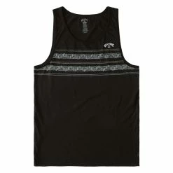 Billabong Spinner Tank Tops 10 Billabong Spinner Tank Tops -Dannershop abyzt00920 billabong f blk frt1