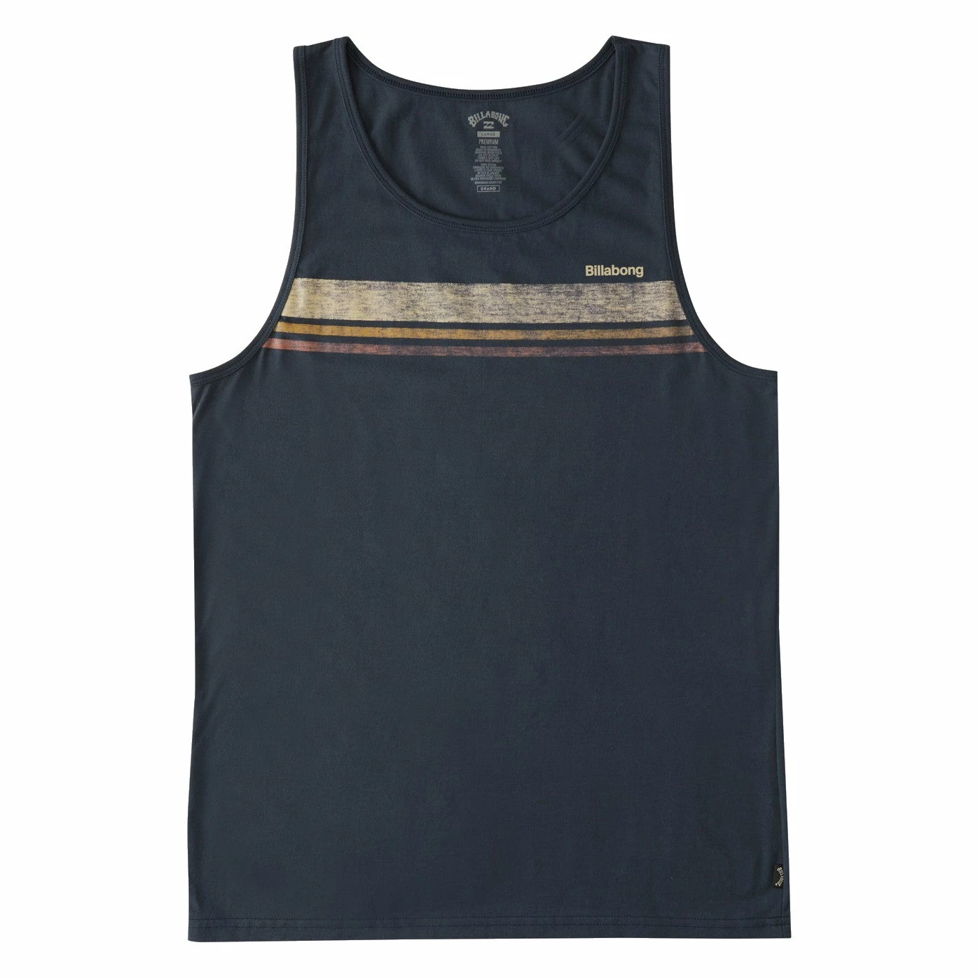 Billabong Spinner Tank Tops Billabong Spinner Tank Tops -Dannershop abyzt00920 billabong f nvy frt1