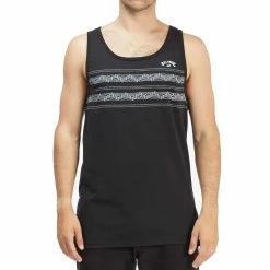 Billabong Spinner Tank Tops 7 Billabong Spinner Tank Tops -Dannershop abyzt00920 billabong w blk frt1