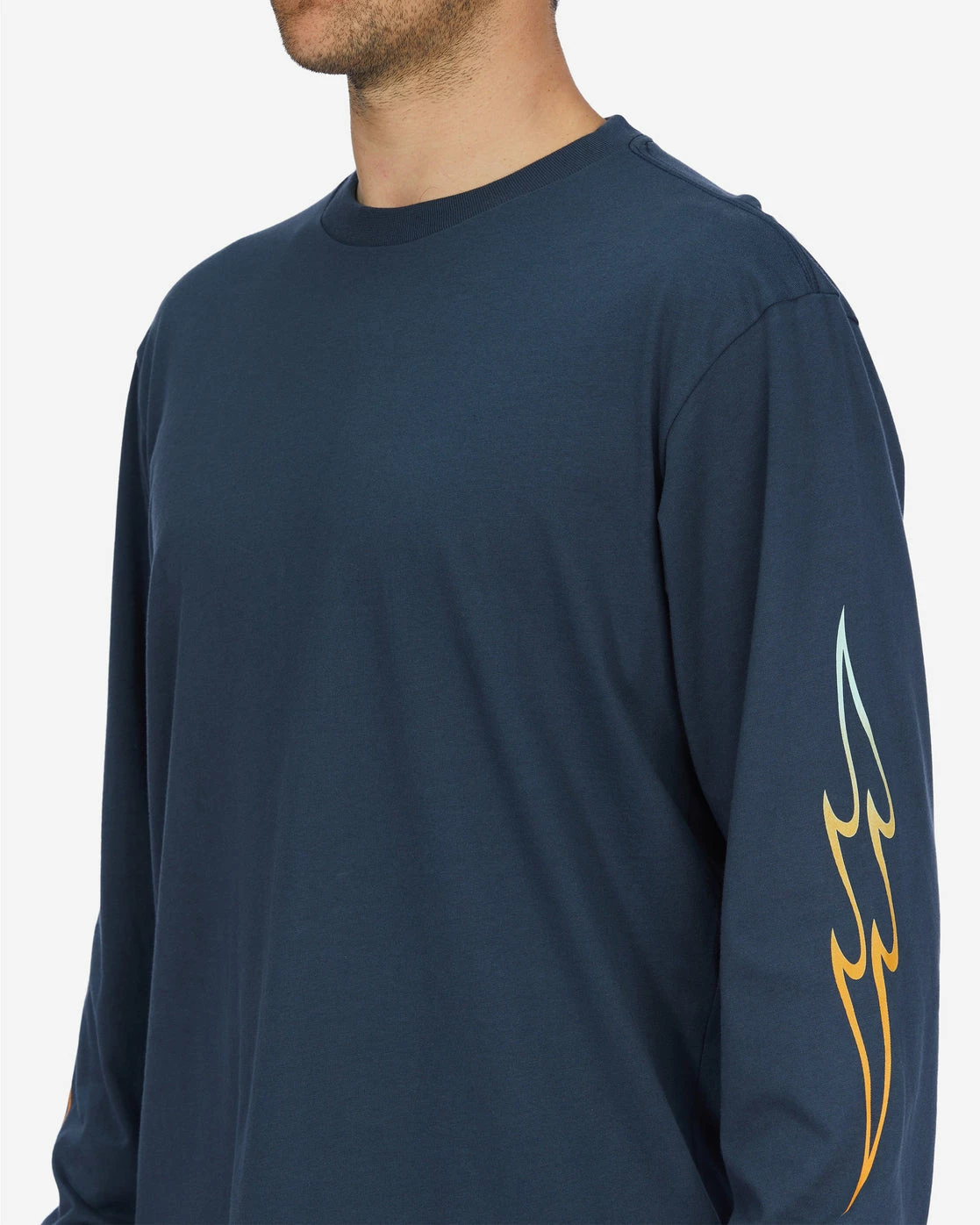 Billabong Dbah Wave Long Sleeve Tee Billabong Dbah Wave Long Sleeve Tee -Dannershop abyzt01305 billabong w nvy dtl1
