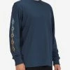 Billabong Dbah Wave Long Sleeve Tee -Dannershop abyzt01305 billabong w nvy sd2