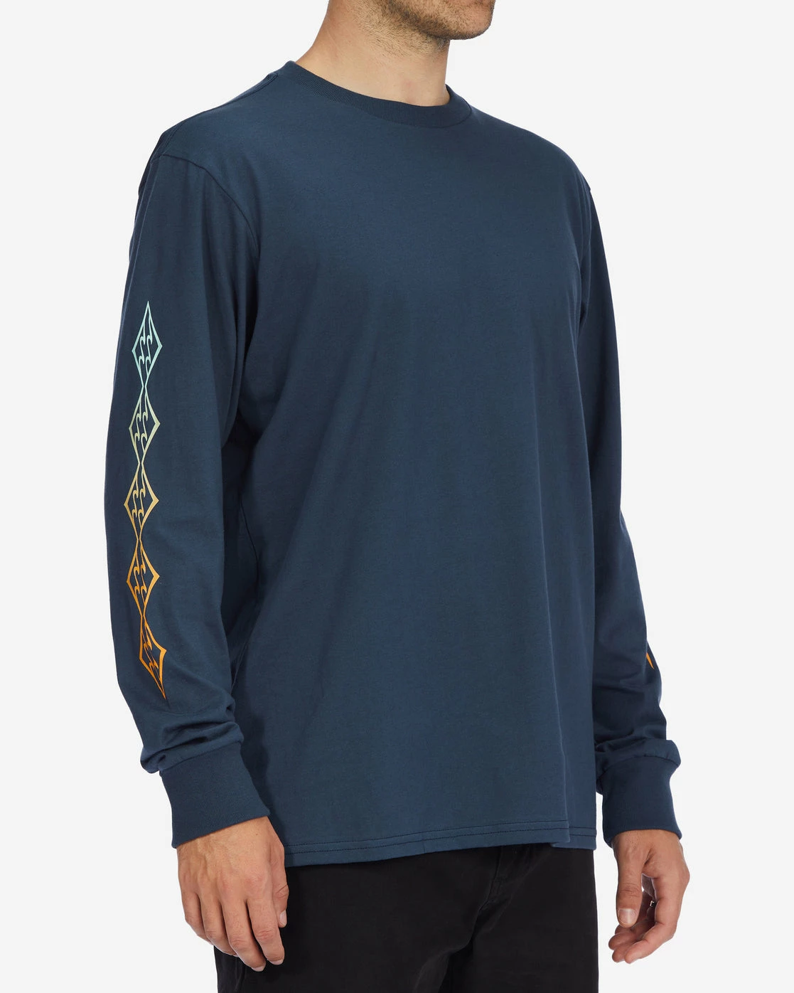 Billabong Dbah Wave Long Sleeve Tee Billabong Dbah Wave Long Sleeve Tee -Dannershop abyzt01305 billabong w nvy sd2
