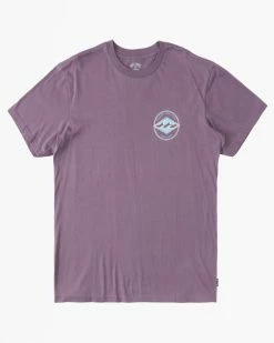 Billabong Rotor Diamond Tee Shirts -Dannershop abyzt01695 billabong f phz bck1