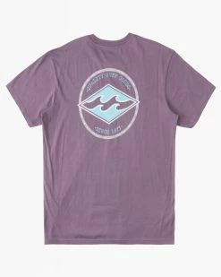 Billabong Rotor Diamond Tee Shirts -Dannershop abyzt01695 billabong f phz frt1