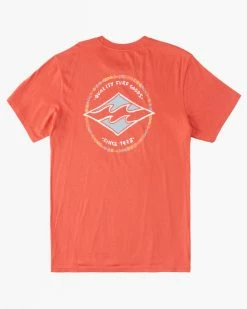 Billabong Rotor Diamond Tee Shirts -Dannershop abyzt01695 billabong f rnh0 frt1