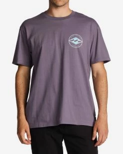 Billabong Rotor Diamond Tee Shirts -Dannershop abyzt01695 billabong w phz frt1