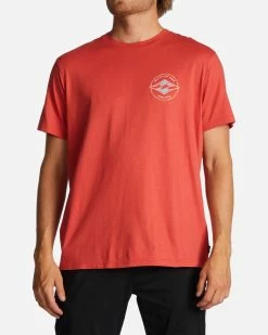 Billabong Rotor Diamond Tee Shirts -Dannershop abyzt01695 billabong w rnh0 frt1