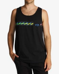 Billabong Spinner Tank Top -Dannershop abyzt01722 billabong w blk frt1