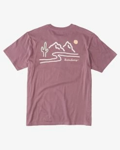 Billabong Panorama T-Shirts -Dannershop abyzt01731 billabong f plr0 frt1