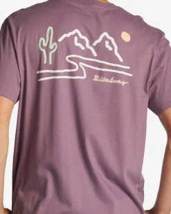 Billabong Panorama T-Shirts -Dannershop abyzt01731 billabong w plr0 dtl1