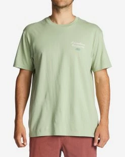 Billabong Panorama T-Shirts -Dannershop abyzt01731 billabong w tnf0 frt1