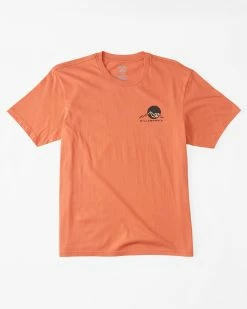 Billabong Sunset T-Shirt -Dannershop abyzt01745 billabong f crl bck1