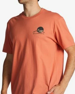 Billabong Sunset T-Shirt -Dannershop abyzt01745 billabong w crl dtl1