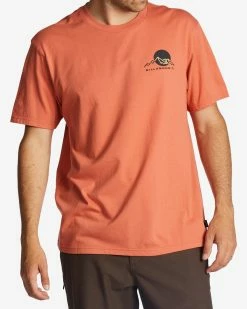 Billabong Sunset T-Shirt -Dannershop abyzt01745 billabong w crl frt1