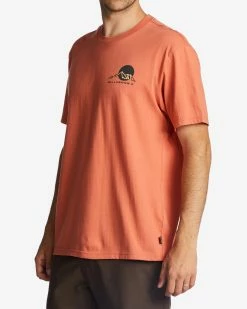 Billabong Sunset T-Shirt -Dannershop abyzt01745 billabong w crl sd1