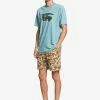Quiksilver Motion Sickness T-Shirt -Dannershop aqmzt03431 motionsicknessqmt0 w bhwh frt9