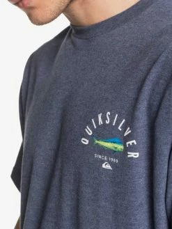 Quiksilver Fish Hero T-Shirt -Dannershop aqmzt03435 fishhero2qmt0 w btlh frt3