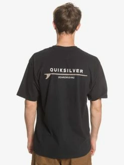 Quiksilver Waterman Wave Length Shirt -Dannershop aqmzt03436 wavelengthqmt0 w kvj0 bck1