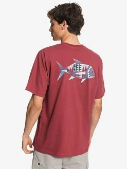 Quiksilver Lost Reef T-Shirt -Dannershop aqmzt03437 lostreefqmt0 w rqz0 bck1