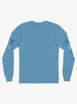 Quiksilver Further Away Long Sleeve Shirt -Dannershop aqmzt03505 quiksilver f bhc0 bck1