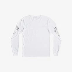 Quiksilver Further Away Long Sleeve Shirt -Dannershop aqmzt03505 quiksilver f wbb0 bck1
