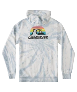 Quiksilver Backyard Sunsets Hoodie -Dannershop aqyft03223 quiksilver f wbk0 bck1