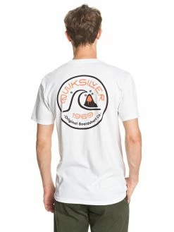 Quiksilver Close Call MTO T-Shirt -Dannershop aqyzt06733 closecallmt0 w wbb0 bck1