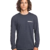Quiksilver Check Yo Self Long Sleeve Tee -Dannershop aqyzt07149 byp0.primary