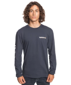 Quiksilver Check Yo Self Long Sleeve Tee
