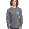 Quiksilver Beta Test Long Sleeve Tee -Dannershop aqyzt07152 kzm0.primary