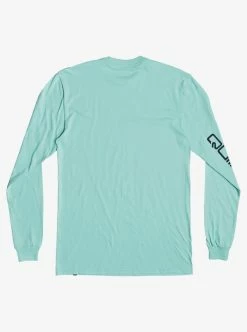 Quiksilver Omni Long Sleeve Tee -Dannershop aqyzt07511 quiksilver f gea0 bck1
