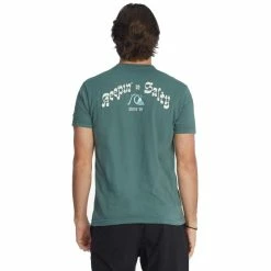 Quiksilver Keeping It Salty Tee Shirt 7 Quiksilver Keeping It Salty Tee Shirt -Dannershop aqyzt08462 quiksilver w bpf0 bck1