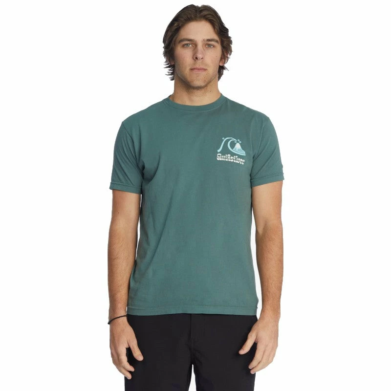 Quiksilver Keeping it Salty Tee Shirt Quiksilver Keeping It Salty Tee Shirt -Dannershop aqyzt08462 quiksilver w bpf0 frt1