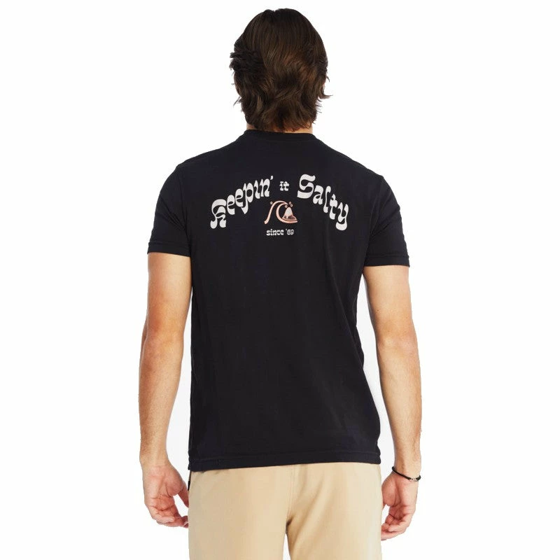 Quiksilver Keeping it Salty Tee Shirt Quiksilver Keeping It Salty Tee Shirt -Dannershop aqyzt08462 quiksilver w kvj0 bck1