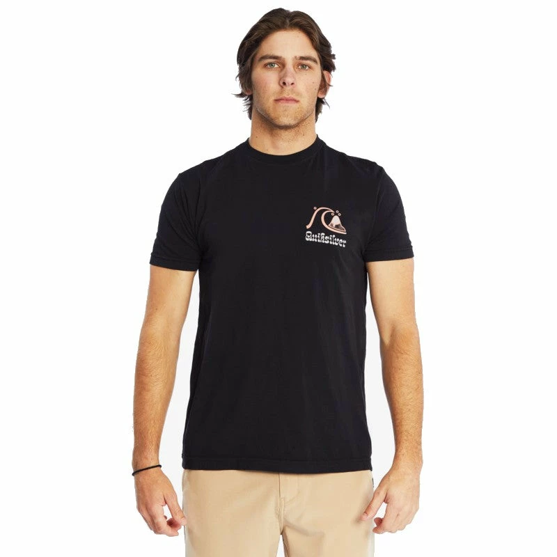 Quiksilver Keeping it Salty Tee Shirt Quiksilver Keeping It Salty Tee Shirt -Dannershop aqyzt08462 quiksilver w kvj0 frt1