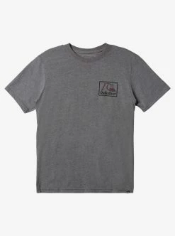 Quiksilver Square Bizz Tee Shirt -Dannershop aqyzt08951 quiksilver f kpvh frt1