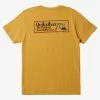 Quiksilver Square Bizz Tee Shirt -Dannershop aqyzt08951 quiksilver f ykdh bck1