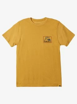 Quiksilver Square Bizz Tee Shirt -Dannershop aqyzt08951 quiksilver f ykdh frt1