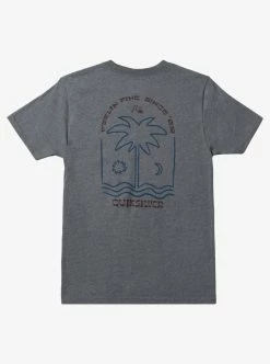 Quiksilver New Take Tee Shirts -Dannershop aqyzt08956 quiksilver f kpvh bck1