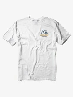 Quiksilver Arts In Palms Tee Shirt -Dannershop aqyzt09128 quiksilver f wcl0 frt1