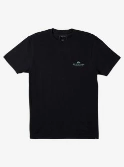 Quiksilver Sea Palm Tee Shirt -Dannershop aqyzt09133 quiksilver f byj0 frt1