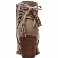 Roxy Devon Ankle Boots -Dannershop arjb700591 devon p chr bck1