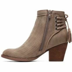 Roxy Devon Ankle Boots -Dannershop arjb700591 devon p chr frt3