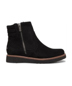 Roxy Jovie Fur Boots -Dannershop arjb700674 roxy p blk frt2